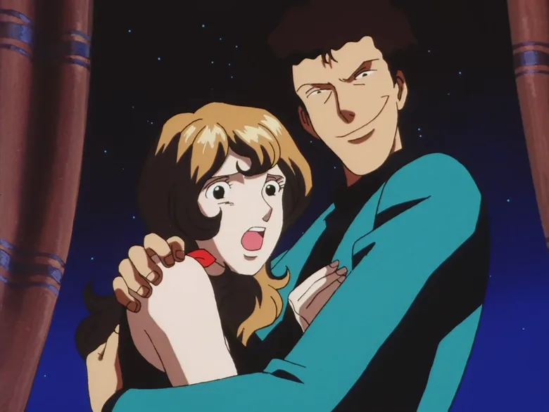 Lupin III: The Columbus Files poster