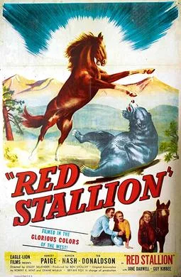 The Red Stallion poster