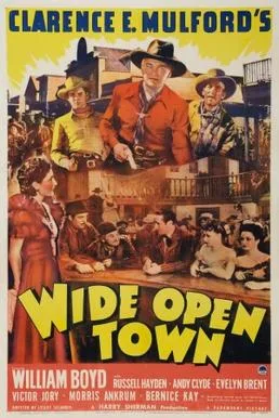 Wide Open Town poster