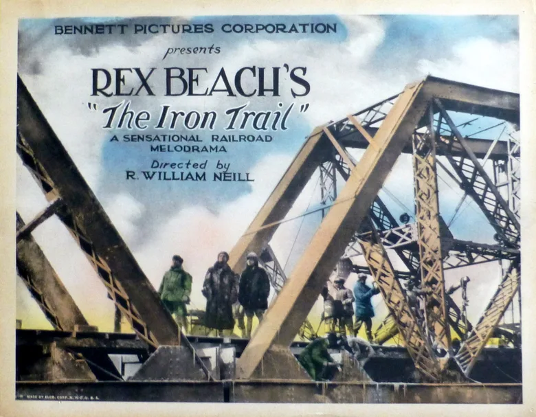 The Iron Trail poster