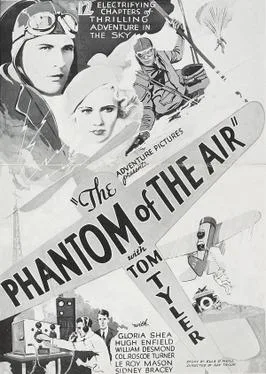The Phantom of the Air poster