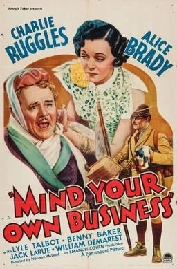 Mind Your Own Business poster