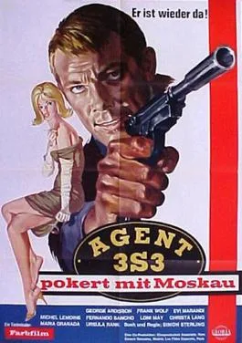 Agent 3S3: Massacre in the Sun poster