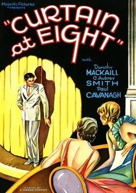 Curtain at Eight poster
