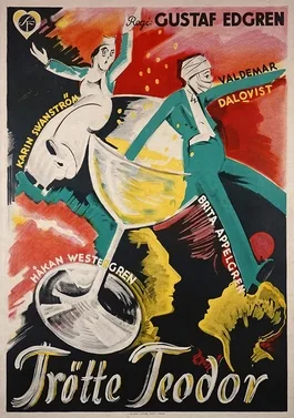 Tired Theodore poster