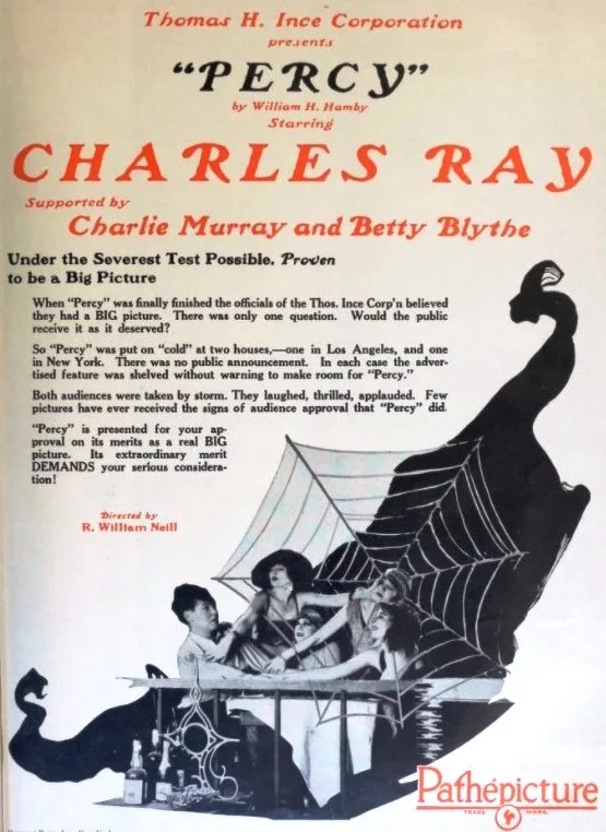 Percy poster