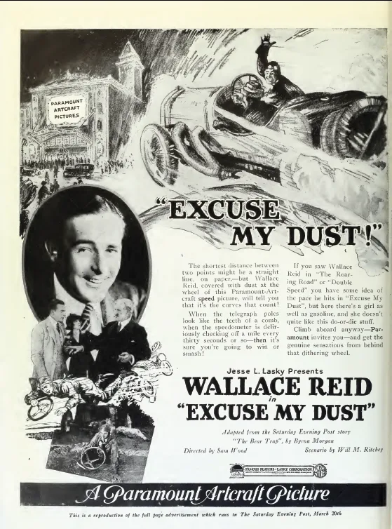 Excuse My Dust poster