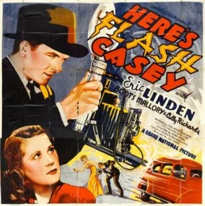 Here's Flash Casey poster