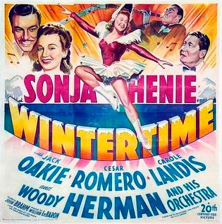 Wintertime poster