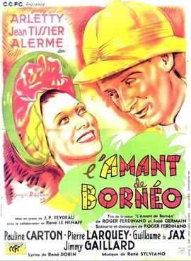 The Lover of Borneo poster