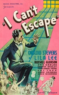 I Can't Escape poster