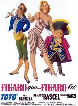 Figaro Here, Figaro There poster