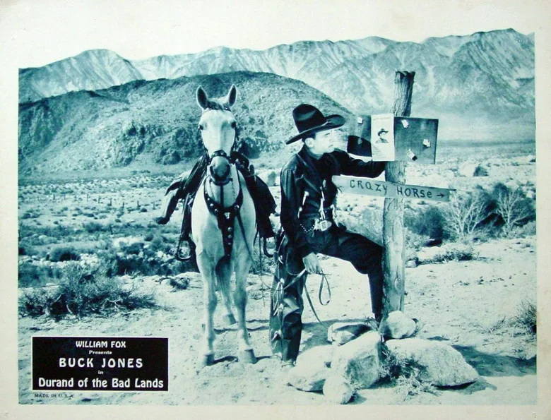 Durand of the Bad Lands poster