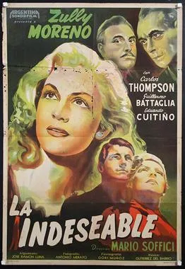 La Indeseable poster