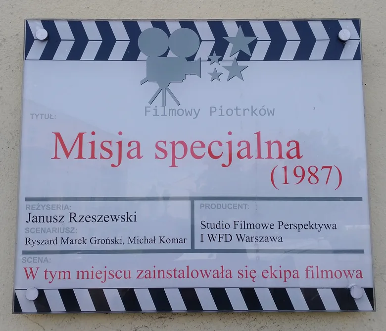Misja specjalna poster