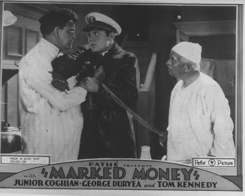 Marked Money poster