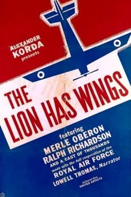 The Lion Has Wings poster