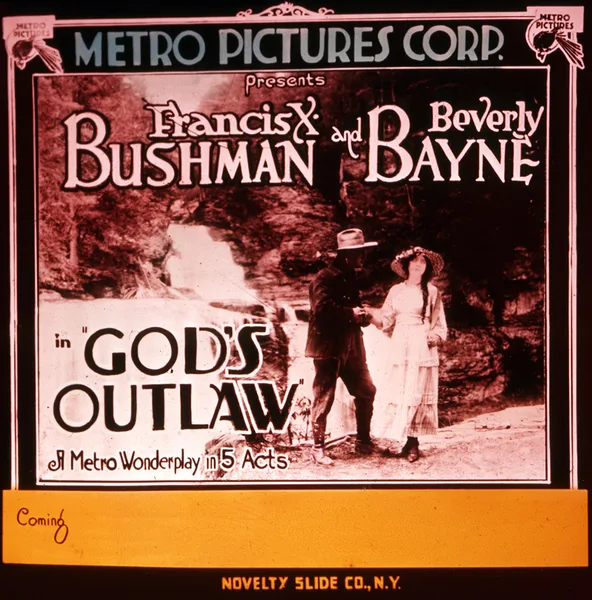 God's Outlaw poster