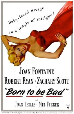 Born to Be Bad poster