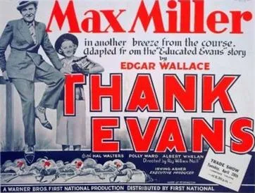 Thank Evans poster