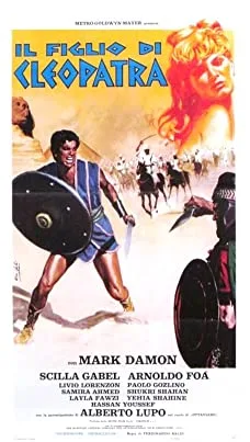 The son of Cleopatra poster