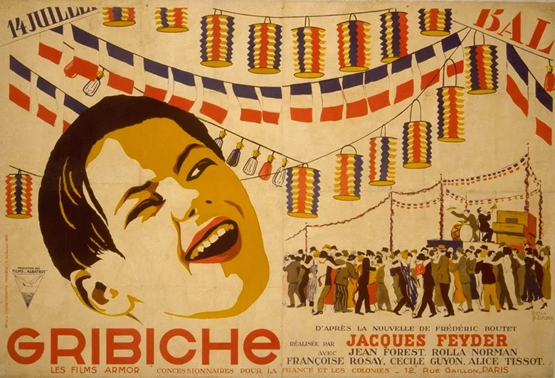 Gribiche poster