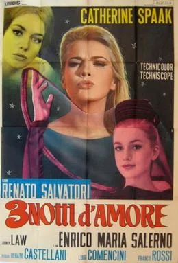 Three Nights of Love poster
