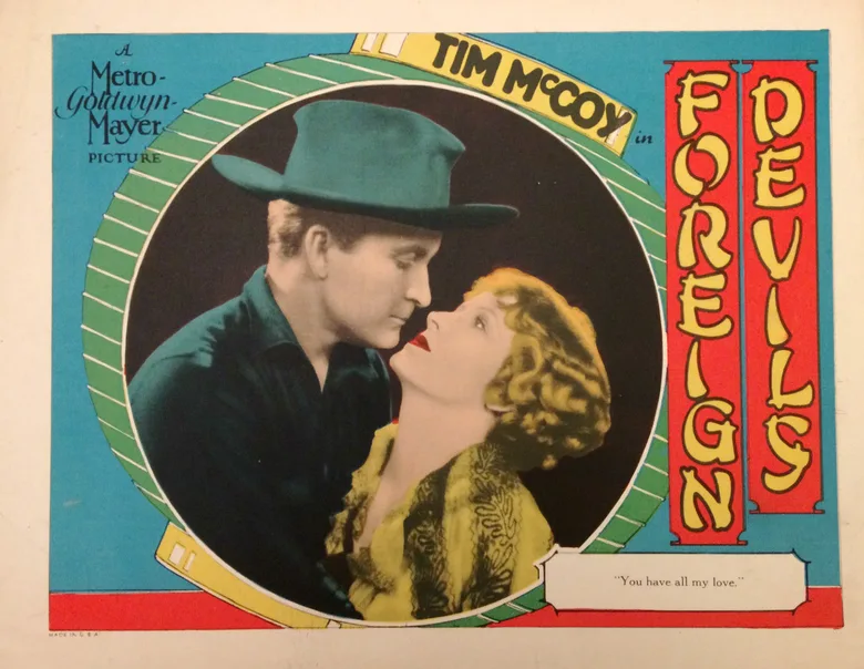 Foreign Devils poster