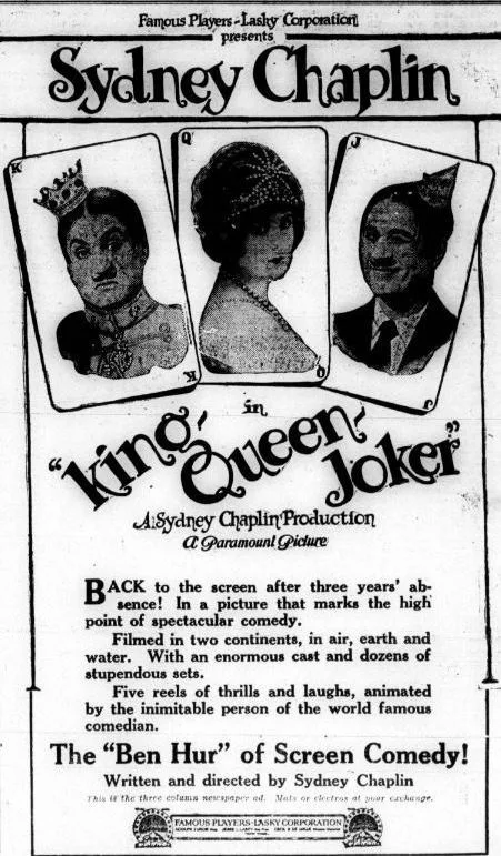 King, Queen, Joker poster