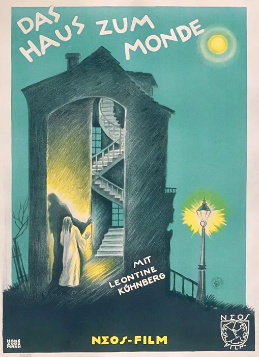 The House on the Moon poster