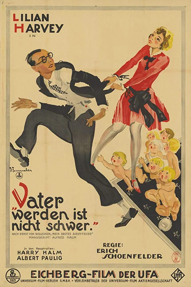 It's Easy to Become a Father poster