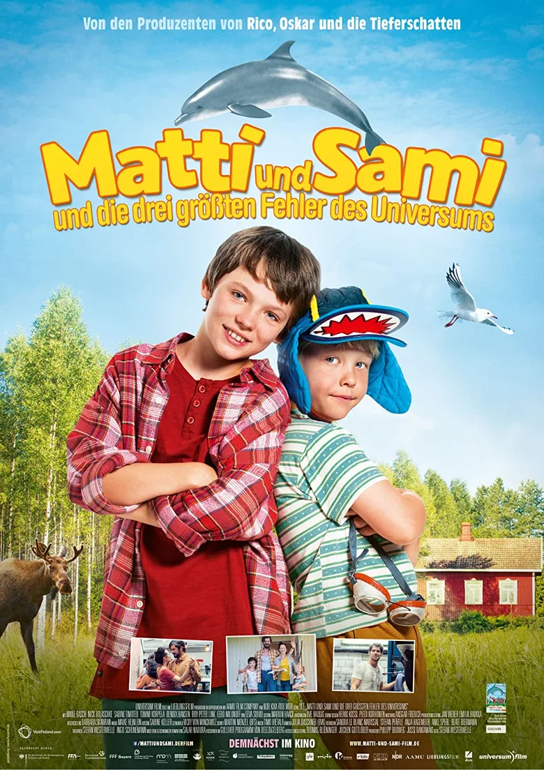 Matti and Sami and the Three Biggest Mistakes in the Universe poster