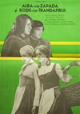 Schneeweißchen und Rosenrot poster