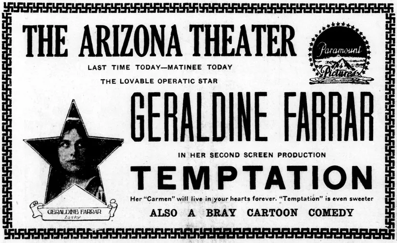 Temptation poster
