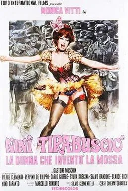 Ninì Tirabusciò: la donna che inventò la mossa poster