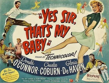 Yes Sir That's My Baby poster