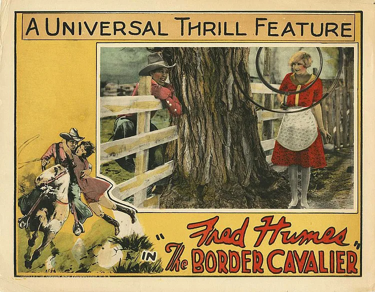 The Border Cavalier poster