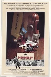 Hennessy poster