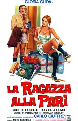 Ragazza alla pari poster