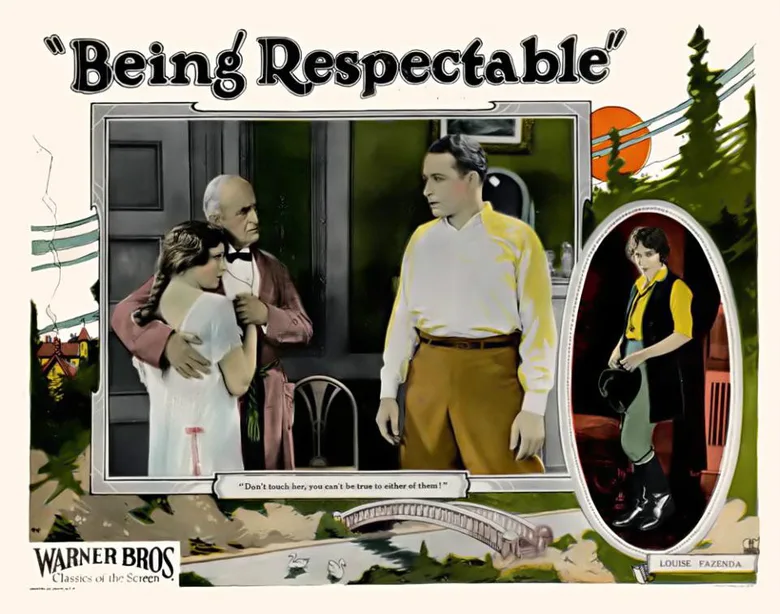 Being Respectable poster