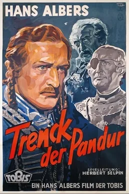 Trenck the Pandur poster