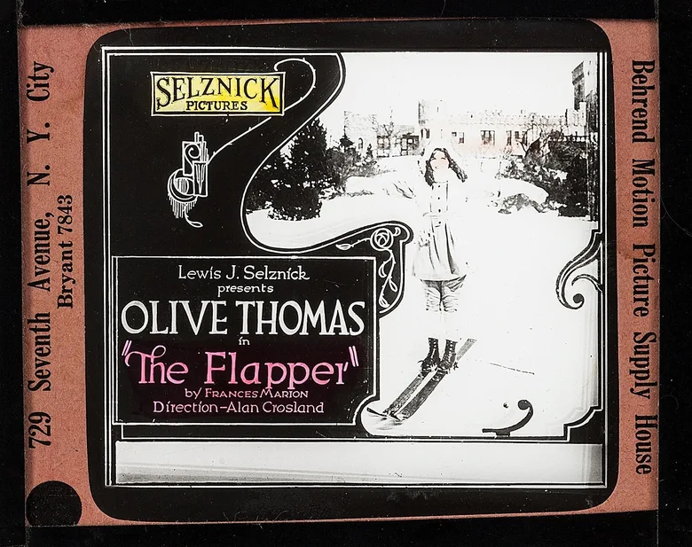 The Flapper poster