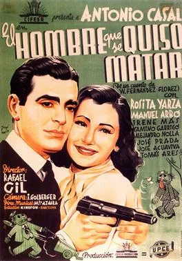 The Man Who Wanted to Kill Himself poster