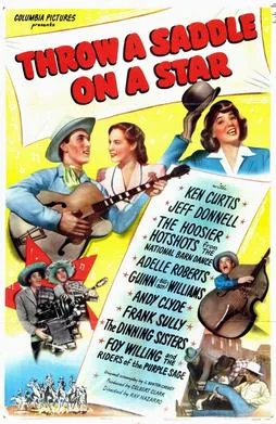Throw a Saddle on a Star poster