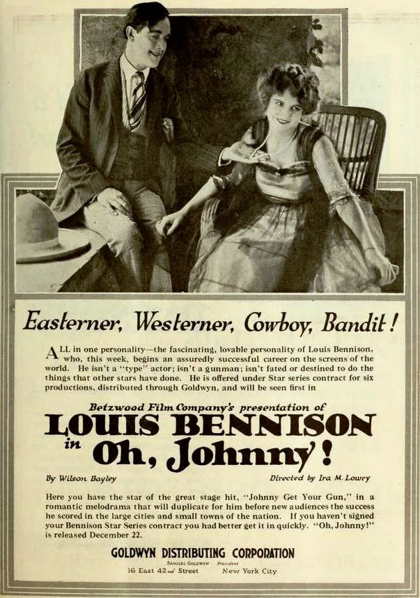 Oh, Johnny! poster