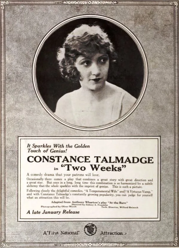 Two Weeks poster