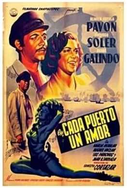 En cada puerto un amor poster