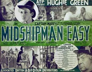 Midshipman Easy poster