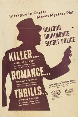 Bulldog Drummond's Secret Police poster