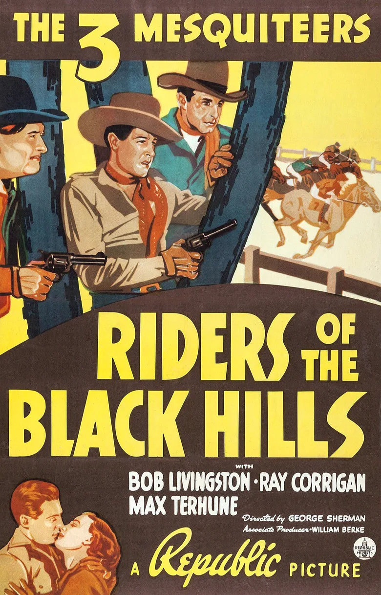 Riders of the Black Hills poster